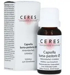 Ceres Capsella Bursa-pastoris Urtinktur 20 ml