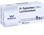 P Tabletten blau 8 mm Teilk. 50 St