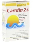 Carotin 25 Feingold Kapseln 40 St