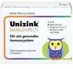 Unizink Immun Plus 1X30 St