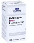 P Dragees rosa 100 St