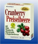 PZN-DE 06722384, Espara Cranberry Preiselbeere Kapseln 60 St, Grundpreis: &euro;