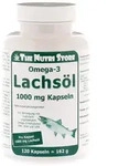 Omega-3 Lachs&ouml;l 1000 mg Kapseln 120 St