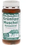 Gr&uuml;nlippmuschel 500 mg Konzentrat Kapsel 150 St