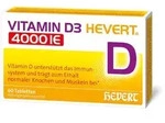 Vitamin D3 Hevert 4.000 I.E. Tabletten 60 St