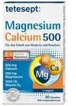 Tetesept Magnesium+calcium 500 Tabletten 30 St