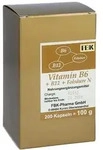 Vitamin B6+b12+fols&auml;ure N Kapseln 200 St