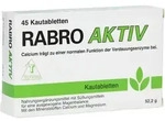 Rabro Aktiv Kautabletten 45 St