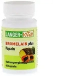 Bromelain 160 Mg+papain 160 mg Tg.Kapsel 60 St