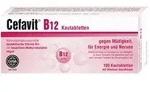 Cefavit B12 Kautabletten 100 St