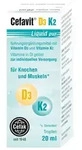 Cefavit D3 K2 Liquid pur Tropfen zum Ein 20 ml