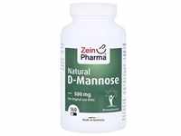 Natural D-mannose 500 mg Kapseln 160 Stück