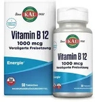 KAL Vitamin B12 1000 mcg 50 St