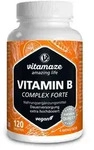 Vitamin B-Complex extra hochdosiert vegan 120 St