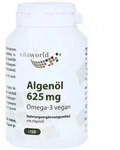 Algen&ouml;l 625 mg Omega-3 vegan Kapseln 120 St