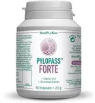 Pylopass Forte 200 mg+Vit.B12+Olivenblat 60 St