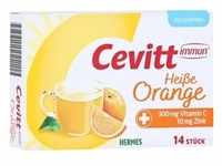 CEVITT immun heiße Orange zuckerfrei Granulat 14 Stück