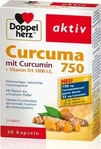 PZN-DE 15657421, Queisser Pharma Doppelherz Curcuma 750 30 St, Grundpreis: &euro;