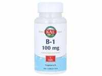 VITAMIN B1 THIAMIN 100 mg Tabletten 100 Stück