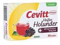 CEVITT immun heißer Holunder classic Granulat 14 Stück