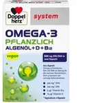 Doppelherz system Omega-3 Pflanzlich 120 St