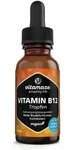 Vitamin B12 100 &mu;g hochdosiert vegan Tropfen 50 ml