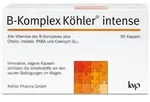B-komplex K&ouml;hler Intense Kapseln 90 St