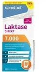 sanotact Laktase 7.000 Mini-Tabletten 90 St