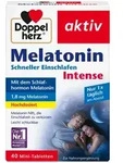 Doppelherz Melatonin 40 St
