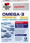 Doppelherz system Omega-3 Premium 1500 120 St