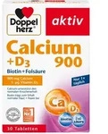 Doppelherz Calcium 900 + D3 30 St