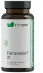 nicapur Ferroverde&reg; 21 Eisen Kapseln mit Vitamin C 60 St