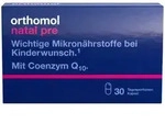 Orthomol Natal pre Kapseln 30 St