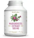 Mariendistel Extrakt 500 mg MONO Kapseln 120 St