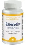 Dr. Jacob's Quercetin-Phospholipid mit Papain+Bromelain+Zink 60 St