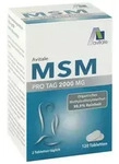 MSM 2000 mg Tabletten 120 St