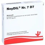 Neydil Nr.7 D 7 Ampullen 5X2 ml