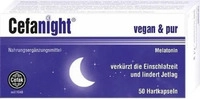 PZN-DE 16363443, Cefak Cefanight Hartkapseln 50 St, Grundpreis: &euro; 1.640,-...