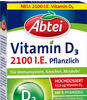 ABTEI Vitamin D3 2100 I.E. pflanzlich Kapseln 24 Stück