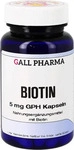 PZN-DE 13250804, GALL PHARMA Biotin 5 mg GPH Kapseln 60 St, Grundpreis: &euro; 805,-