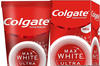 COLGATE Max white Ultra Active Foam Zahnpasta 50 Milliliter
