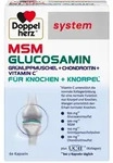 Doppelherz MSM Glucosamin system Kapseln 60 St