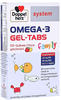 DOPPELHERZ Omega-3 Gel-Tabs family Erdb.Cit.system 60 Stück