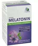 Melatonin+Passionsblume+Baldrian Kapseln 120 St