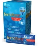 Ferrotone Nat&uuml;rliches Eisen Beutel 28X20 ml