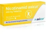 Nicotinamid axicur 200 mg 10 St