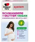 Doppelherz Schwangere+m&uuml;tter Vegan syst. 60 St