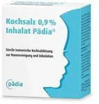 Kochsalz 0,9% Inhalat P&auml;dia 60X2,5 ml