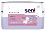 Seni Control Super Inkontinenzeinlagen Unisex, 20 x 37 cm, 780 ml 12X15 St