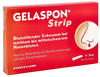 GELASPON Strip 1x1x4 cm Gelatineschwamm 4 Stück